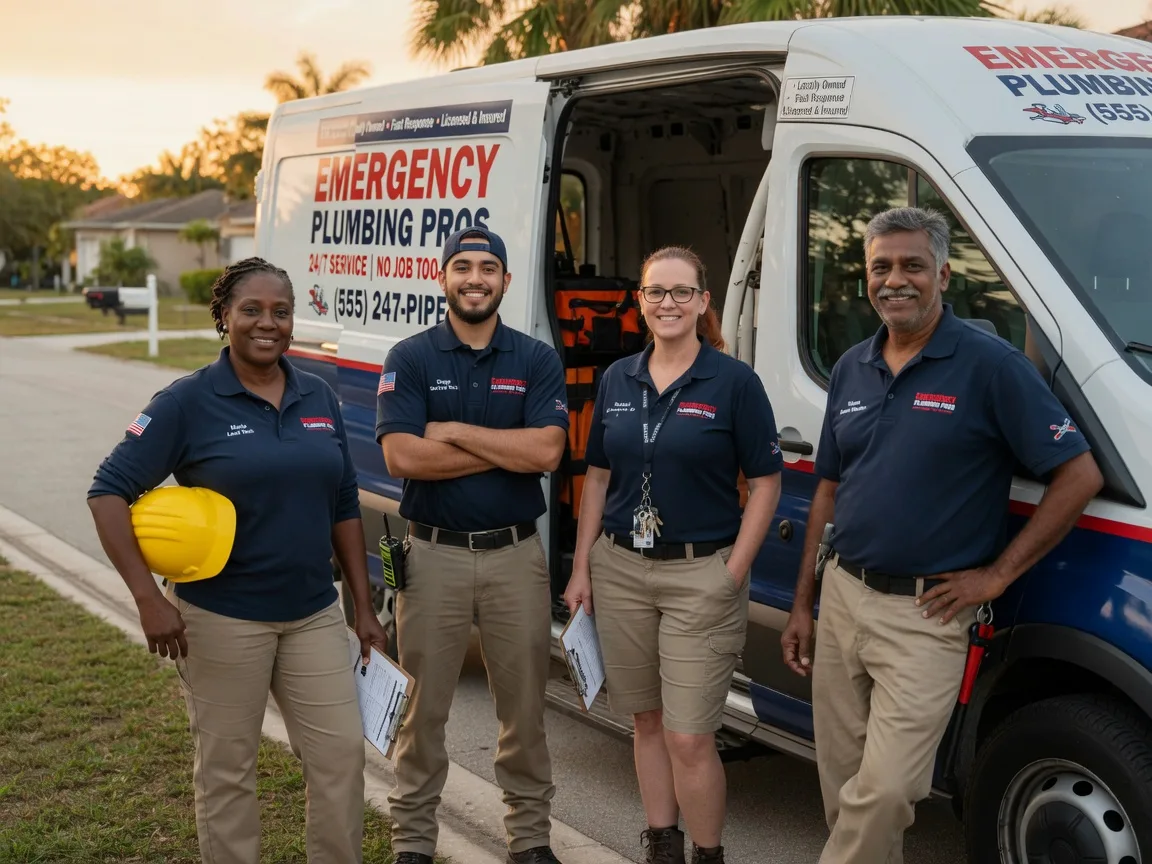 Emergency Plumber company in Palm Springs, CA